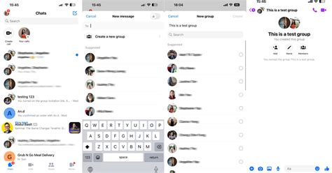 hnmodz messenger group link|Create a group chat on Messenger .